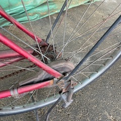 ママチャリ 自転車の画像