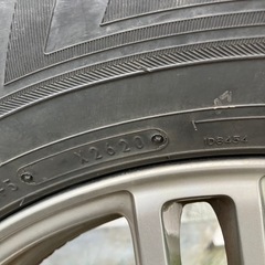 225/65R17 WINTER MAXX03 ホイール付き　4本セットの画像