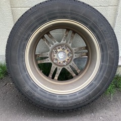 225/65R17 WINTER MAXX03 ホイール付き　4本セットの画像