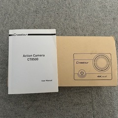 アクションカメラ(microSD付) CT8500の画像