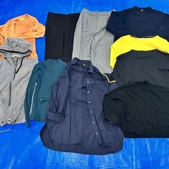 【まとめ売り】【激安】 40点 UNIQLO GU　ユニクロ レディースLサイズ 詰め合わせ40点の画像