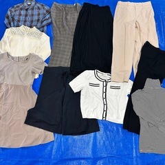 【まとめ売り】【激安】 40点 UNIQLO GU　ユニクロ レディースLサイズ 詰め合わせ40点の画像