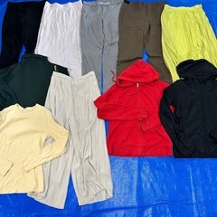 【まとめ売り】【激安】 40点 UNIQLO GU　ユニクロ レディースLサイズ 詰め合わせ40点の画像