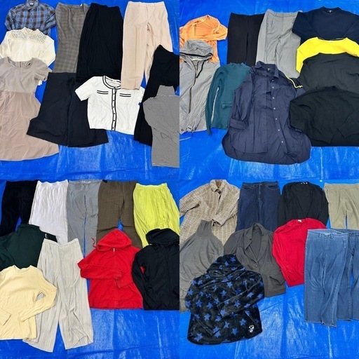 【まとめ売り】【激安】 40点 UNIQLO GU　ユニクロ レディースLサイズ 詰め合わせ40点