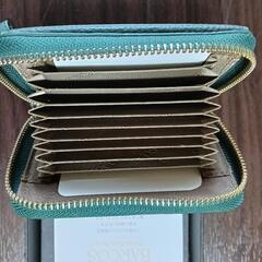 新品未使用品！バルコスの財布です！の画像