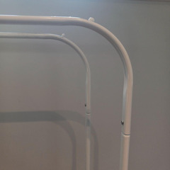 【 ハンガー10本付き】IKEA ハンガーラック　2点SETの画像