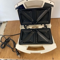 ツインバード　TWINBIRD ホットサンドメーカー　HP−4369の画像