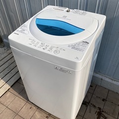 洗濯機5キロ　TOSHIBAの画像