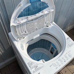 洗濯機5キロ　TOSHIBAの画像