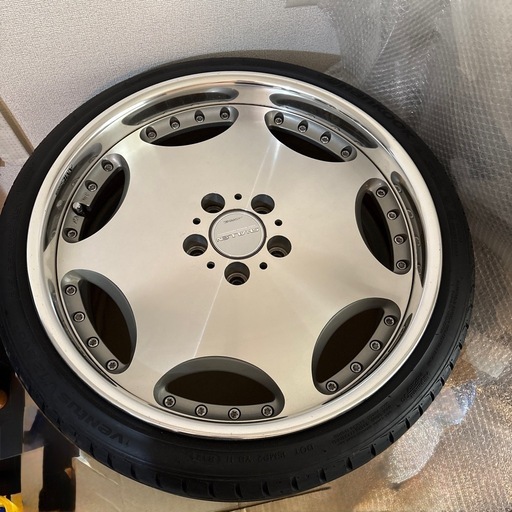 ホイール付きタイヤhankook ventusV12evo2