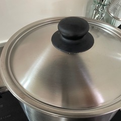 柳宗理　鍋　深型の画像