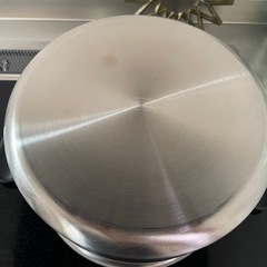 柳宗理　鍋　深型の画像