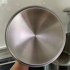 柳宗理　鍋　深型の画像