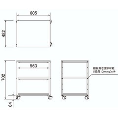 プリンター台【29日まで1000円】の画像