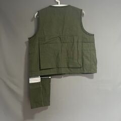 VISVIM 19AW PILAR FISHERMAN VESTの画像