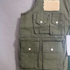 VISVIM 19AW PILAR FISHERMAN VESTの画像