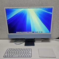 Apple iMac M1 メモリ 16GB ストレージ 512GB 24インチの画像