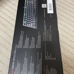 青軸ゲーミングキーボードの画像