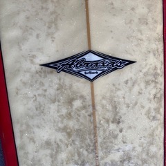サーフィン　ロングボード　abraxasサーフボード　ジャンク品の画像