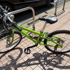 【商談中】 
自転車　ジュニア 22インチ　ルイガノ　J22の画像