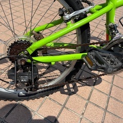 【商談中】 
自転車　ジュニア 22インチ　ルイガノ　J22の画像