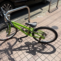 【商談中】 
自転車　ジュニア 22インチ　ルイガノ　J22の画像