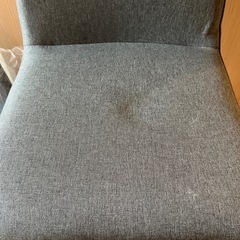 椅子二脚セット 新品&1回使用の画像