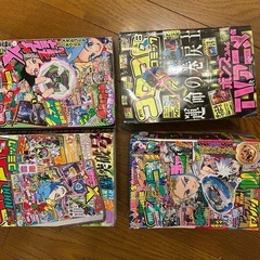 コロコロコミック2025年5.6.7.8月号の画像