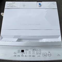 (576)SALE‼️Toshiba 洗濯機　2024年製　7kgの画像