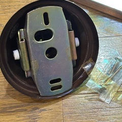 美品保管品　大型ステンドグラス照明機器の画像