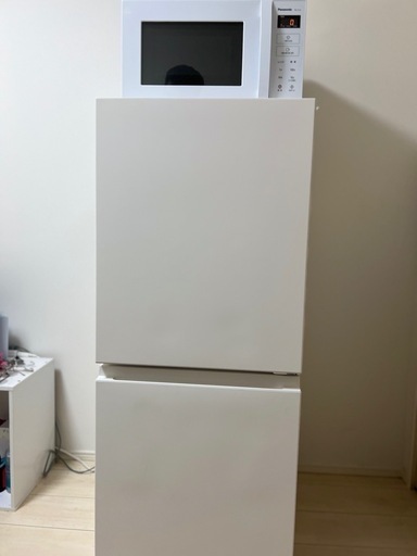 【8/27まで限定販売】冷蔵庫156Ｌ