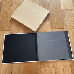 大容量　ましかくアルバムリネンアルバム　　の画像