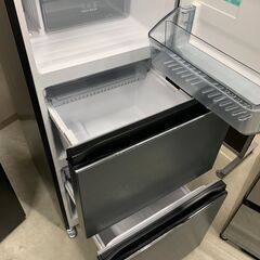 ★ジャングルジャングル石川金沢店★ ハイアール 冷蔵庫 JR-CVM34B 335L 2023年製 動作確認／クリーニング済みの画像