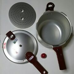 リケン 家庭用圧力鍋の画像