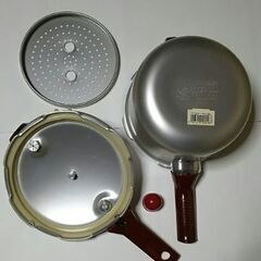 リケン 家庭用圧力鍋の画像