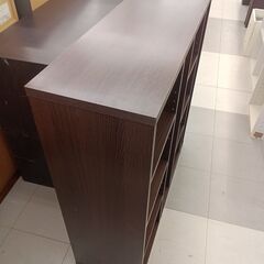 ★リユースのサカイ千葉中央店★期間限定割引有  スライド式本棚  H92×D30×W90 クリーニング済み TC4299の画像