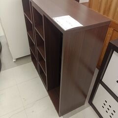 ★リユースのサカイ千葉中央店★期間限定割引有  スライド式本棚  H92×D30×W90 クリーニング済み TC4299の画像