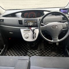 平成19年　ムーヴ　カスタム　X　ltd　車検　令和8年6月の画像
