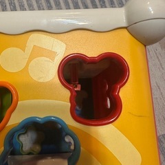 Toyroyal トイローヤル　型はめパズル　知育玩具 音楽と光の機能付きの画像