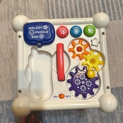Toyroyal トイローヤル　型はめパズル　知育玩具 音楽と光の機能付きの画像