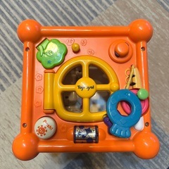 Toyroyal トイローヤル　型はめパズル　知育玩具 音楽と光の機能付きの画像