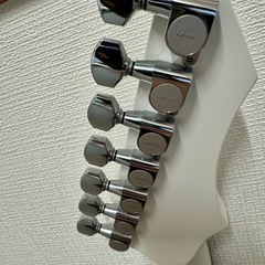 【ギター素体】7弦 warlock ワーロック GOTOペグの画像