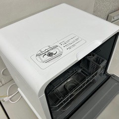 MOOSOO食器洗い乾燥機 工事不要 タンク式の画像