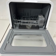 MOOSOO食器洗い乾燥機 工事不要 タンク式の画像