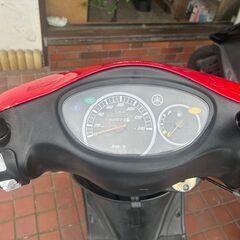 アクシストリート125　　自賠責付き　乗って帰れますの画像