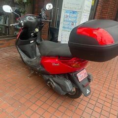 アクシストリート125　　自賠責付き　乗って帰れますの画像