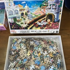 ジグソーパズル「スヌーピーバケーション」未確認の画像