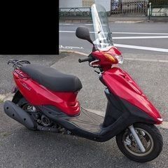 アクシストリート125　　自賠責付き　乗って帰れますの画像