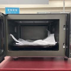 【トレファク高槻店】取りに来れる方限定！【未使用品】ZEPEAL（ゼピール）のオーブンレンジのご紹介です！の画像