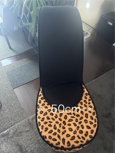 ハイヒール型ソファー【美品】